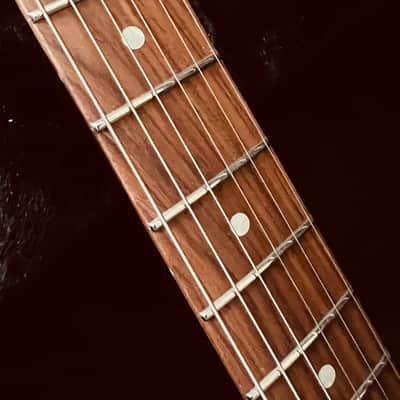 Suhr Translucent Purple Waterfall Burl Standard Custom Shop image 16