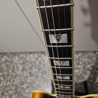 Epiphone Sheraton II  Vintage Sunburst imagen 5