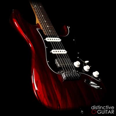Suhr Classic S Custom - Candy Apple Red Drip image 5