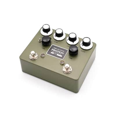 Browne Amplification Protein V4 Dual Overdrive Pedal, Green image 1