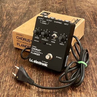 TC Electronic Stereo Chorus + Pitch Modulator & Flanger - 80s - w/Box! image 1