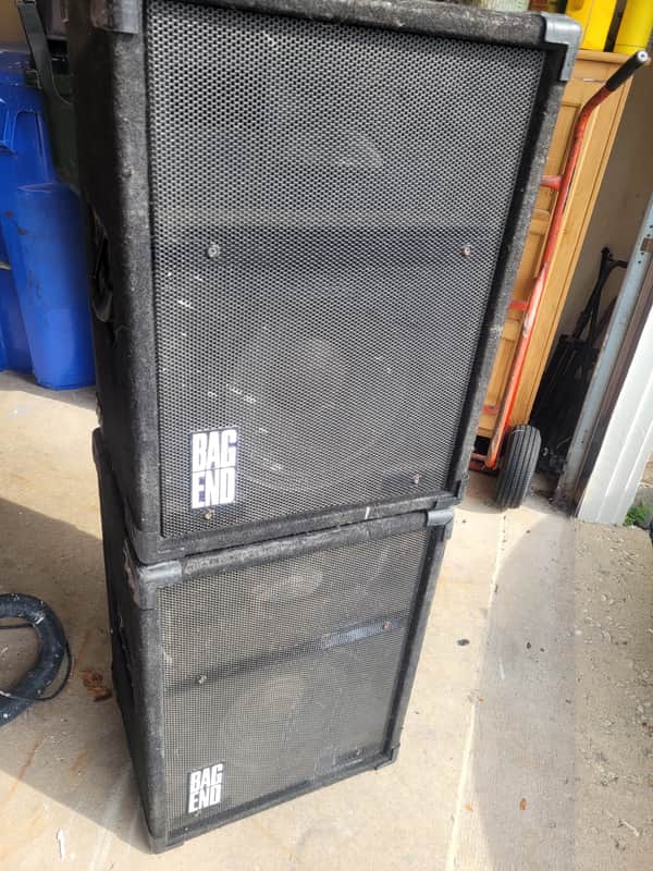 Bag End TA 12-C Speakers image 1