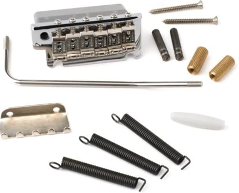 Genuine Fender American Standard Strat Tremolo Bridge Assembly ('08-Present) image 1