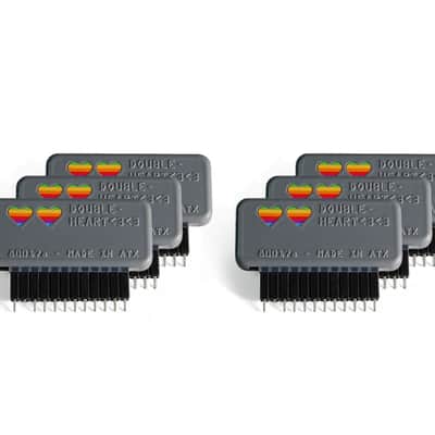 Double Heart Audio <3<3 80017a (Set of 6) Voice Chips for Roland Juno-106, Juno-106S, HS-60, MKS-30, MKS-7, GR-700