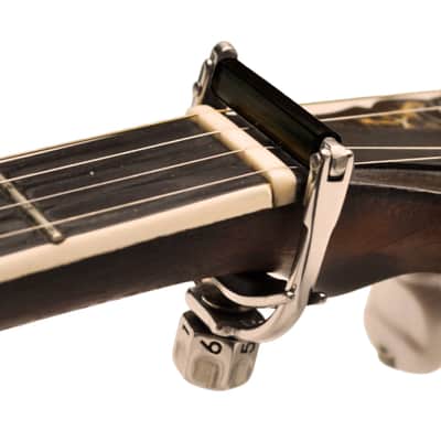 Shubb F5 FineTune Banjo Capo, Stainless Steel image 4