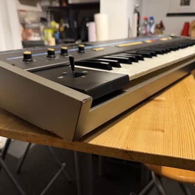 Korg Poly-61M Polyphonic Synthesizer 1980s - Gray image 2