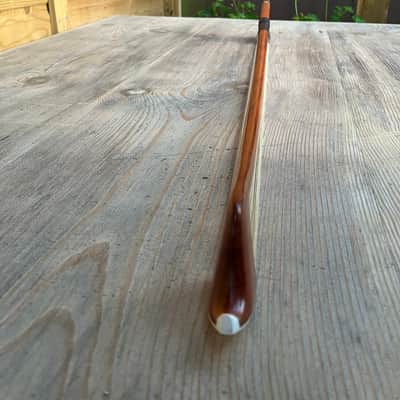 Double Bass French Bow - W.Strunal Czechoslovakia, Pernambuco, fab condition. image 13