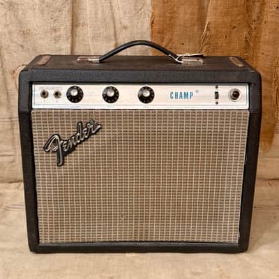 Fender Champ 1978 - Silver Panel image 2
