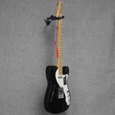 Fender Vintera II 60s Thinline Telecaster- Black image 3