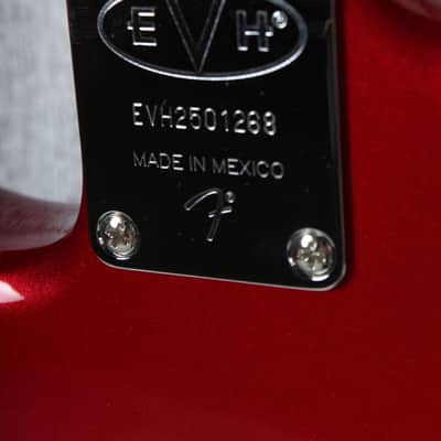 EVH 5150 Series Deluxe Electric Guitar Candy Apple Red Metallic with Gig Bag image 9