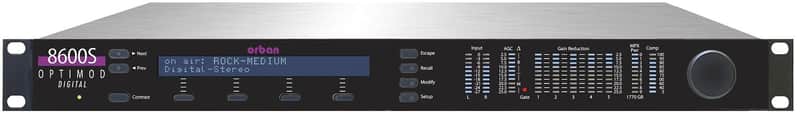 Orban 8600SI Optimod FM/HD Audio Processor image 1
