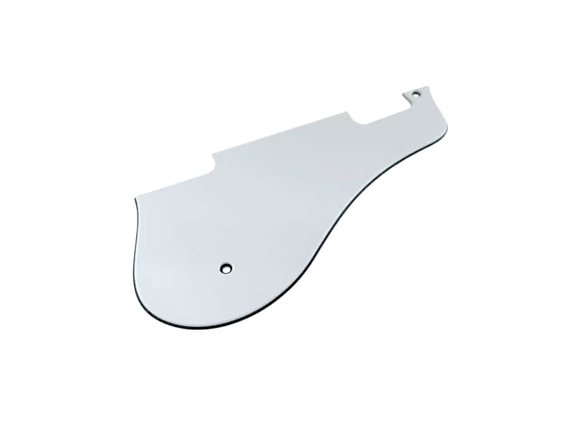 Vox Bobcat V90 3-Ply Pickguard Replacement - White image 1