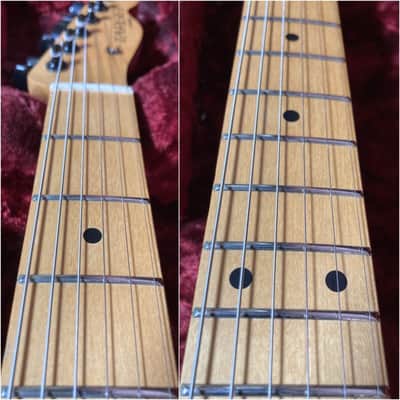 Target By Fernandes TET-40 Red Telecaster Model Made In Japan 1980s Used image 8