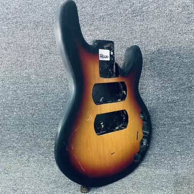 Sunburst MM StingRay Style 4/5 String Bass Body image 2