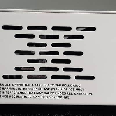 Orange Little Bass Thing 500-Watt Bass Amp Head 2020 - Present - White / Orange / Black image 5