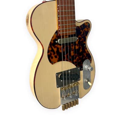 Island Instrument Manufacturer Espetele 2022 Olympic White, NEW (Authorized Dealer) image 5