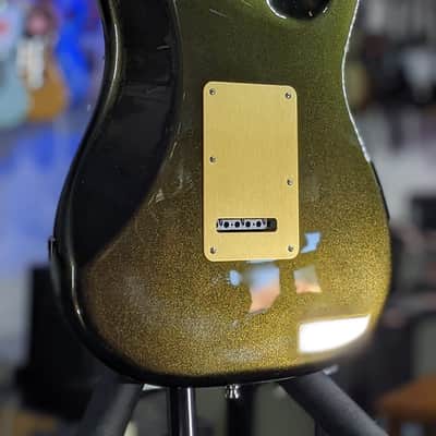 Fender American Ultra Stratocaster Left-handed - Texas Tea with Maple Fingerboard *FREE PLEK WITH PURCHASE*! 103 image 8