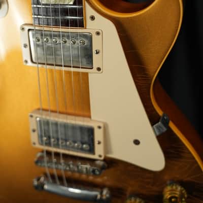 Gibson Custom Shop Historic Collection '57 Les Paul Goldtop 2006 - Antique Gold image 7
