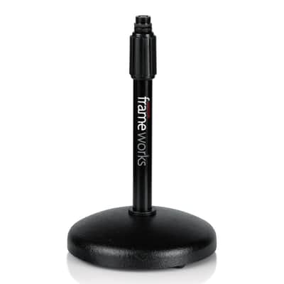 Gator Round Base Desktop Mic Stand image 2