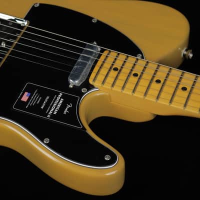 Fender American Professional II Telecaster - MN BTB (#768) image 5