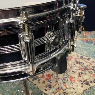Rogers - 5x14" Dyna-Sonic 5 Line - Chrome Over Brass Snare Drum. No. 37 image 6