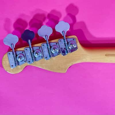 Fender Precision Bass 1979 1981 - Black 100% original clean! image 10