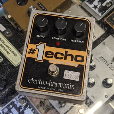 Electro-Harmonix #1 Echo Delay | Reverb