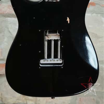 FENDER CUSTOM SHOP Stratocaster PostModern '60 Journeyman - 2021 - Relic Black image 21