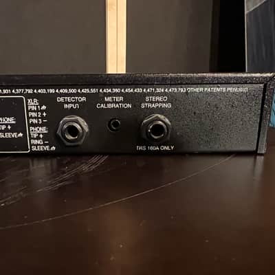 dbx 160A Compressor Limiter 2000s - Black image 7