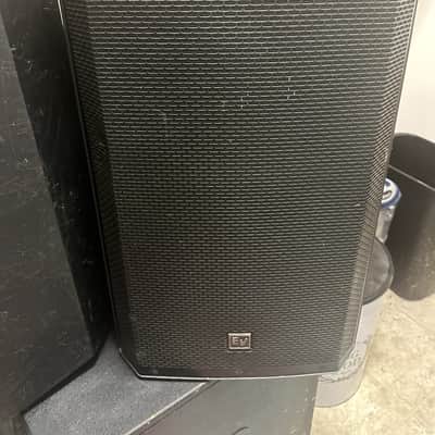 Electro-Voice ZLX-15P 15" 2-Way Powered Speaker (Pair) 2010s - Black image 1