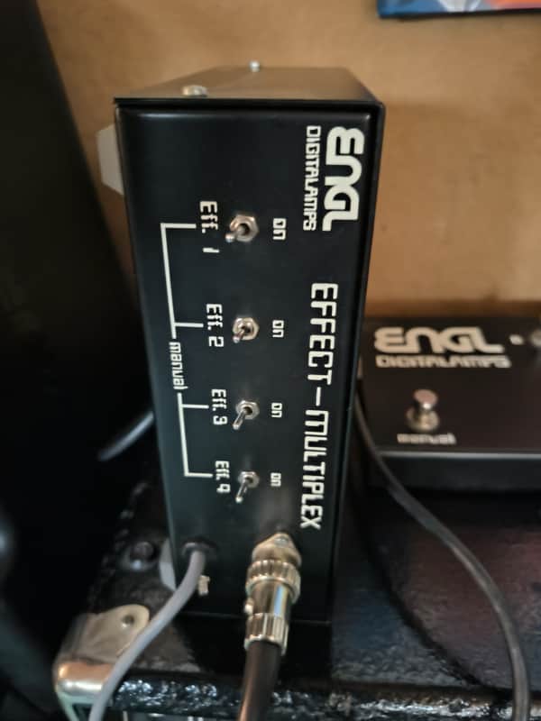 Engl digitalamps E102 amplifier head 1985 - Noire imagen 1