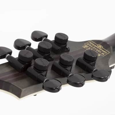 Schecter C-1 SLS Evil Twin Satin Black image 15