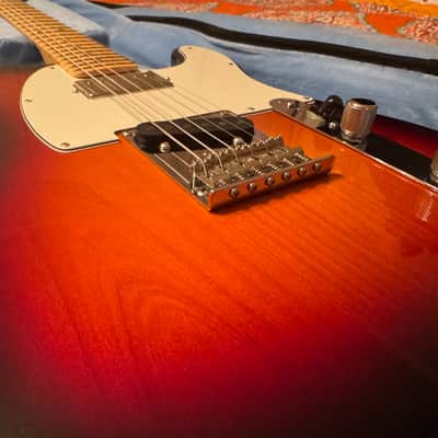 2015 Fender American Standard Telecaster with Pearly Gates image 10