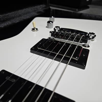 Epiphone '84 Explorer-EX - Alpine White - Modded image 8