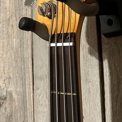 NEW Fender Vintera II '60s Jazz Bass with Rosewood Fretboard - Fiesta Red, Ships Fast with A Gig Bag! image 8
