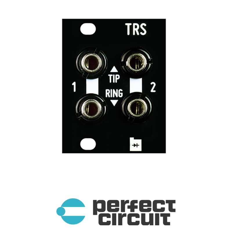 Befaco 1U TRS I/O Breakout Module (for Befaco and Intellijel Cases) image 1