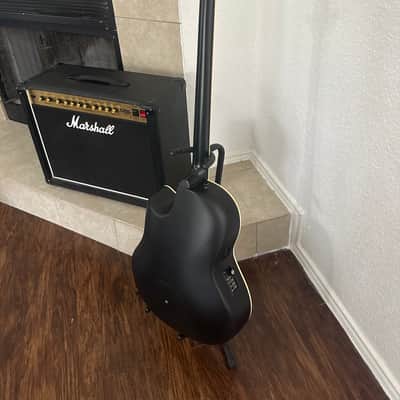 Ovation B5768 Elite Bass 1995 - 1997 - Black image 7