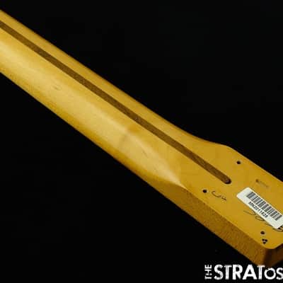 Fender LTD. Vintera III Late 50s Stratocaster Strat NECK & GOLD TUNERS Maple image 5