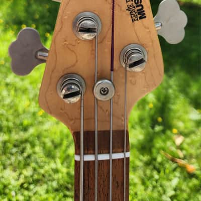 VINTAGE! 1991 Ernie Ball Music Man Stingray 4 3EQ 1991 USA image 2