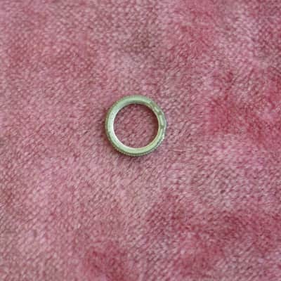 Vintage 1950's Gibson Les Paul Standard "thin" Switch Nut - 1952 1953 - Goldtop Burst image 2