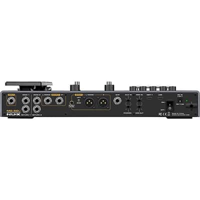 NUX MG-50Li Modeler and Profiler Multi-Effects Processor - Dark Blue image 3