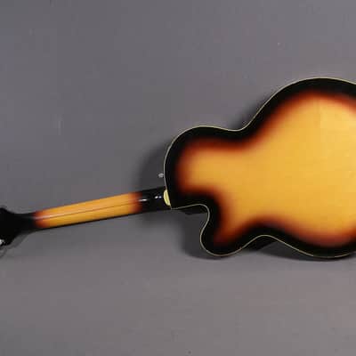1974 Gretsch 7560 Double Anniversary Sunburst image 12