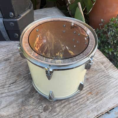Tama Granstar 80's White Birch 13x12 Tom Drum image 4