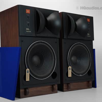 JBL 4425 Pair Of Vintage Speakers - Professionally Restored - 1-Year Warranty image 4