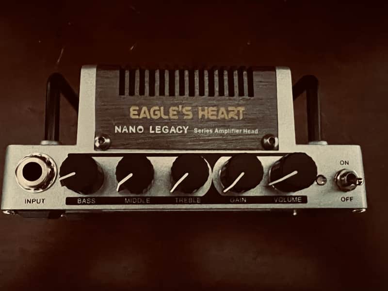 Hotone Nano Legacy Eagle's Heart 5-Watt Guitar Head 2010s - Black image 1