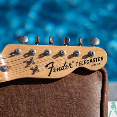 2006 Fender TN72-85 '72 Telecaster Thinline Reissue - Natural - Crafted In Japan - Pro Set Up w Perfect Frets/Action/Intonation!! image 3