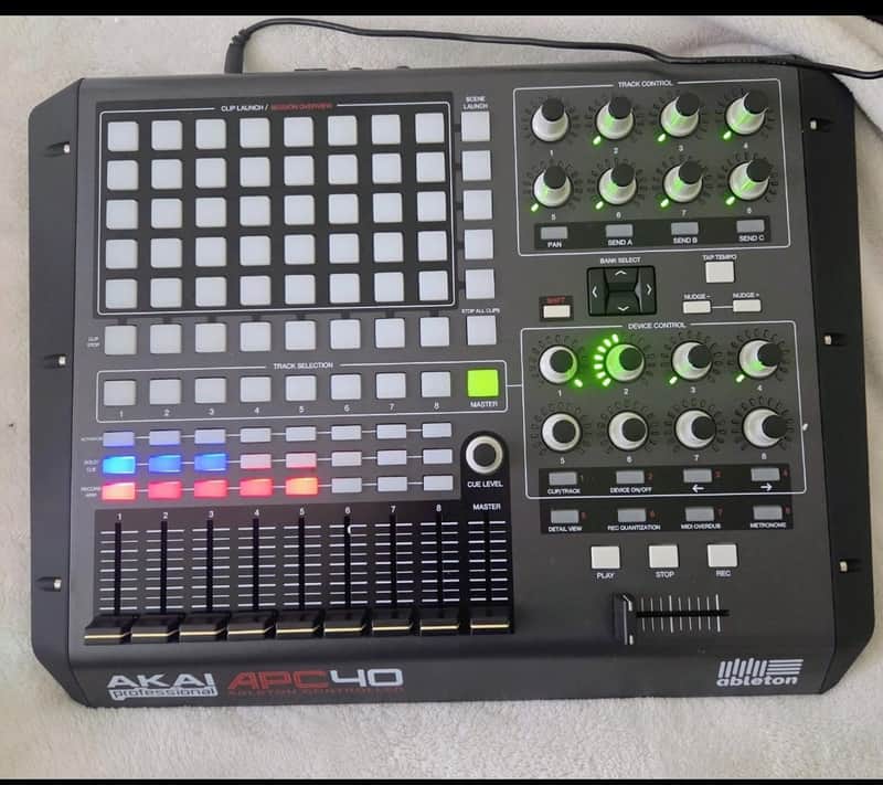 Akai APC40 2010s - Black - New Open Box image 1