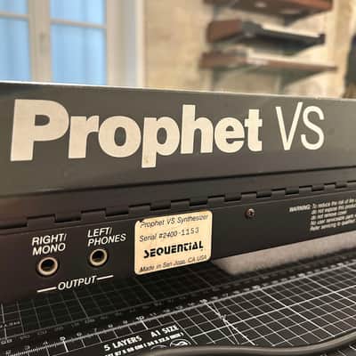 Sequential Circuits - Prophet VS - Serviced by VS&C image 7