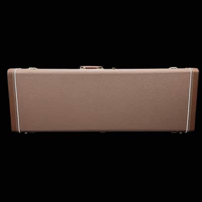Fender Limited Edition Sandblasted Stratocaster, Maple Fingerboard, 3 Tone Sunburst, Fender Hard Case image 10