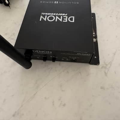 Denon DN-202WT Wireless Audio Transmitter 2010s - Black image 3